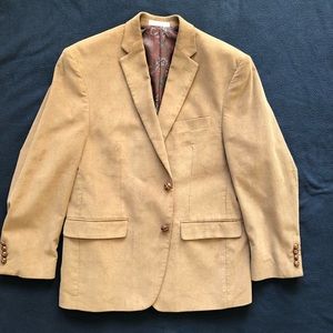 Lauren Ralph Lauren tan jacket.